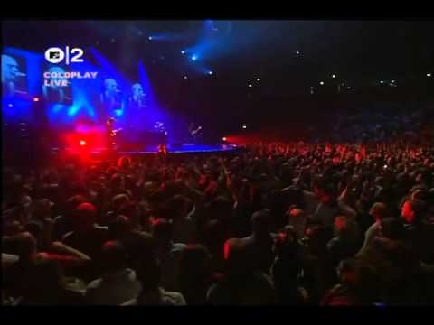 Coldplay - everything's not lost Manchester Arena 2002