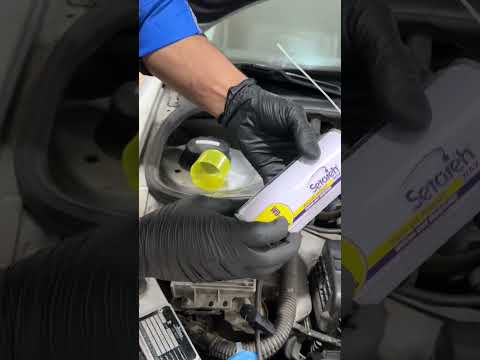 با یه روش ساده و آسان می توانی به راحتی صدای تسمه رو قطع کنی✅ #مکانیک_خودرو #car #mechanic #ماشین
