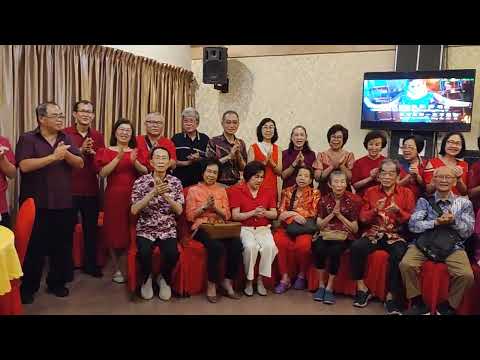 蘇北華文教師大團拜 Ramah Tamah Imlek Guru-Guru Mandarin Sumut