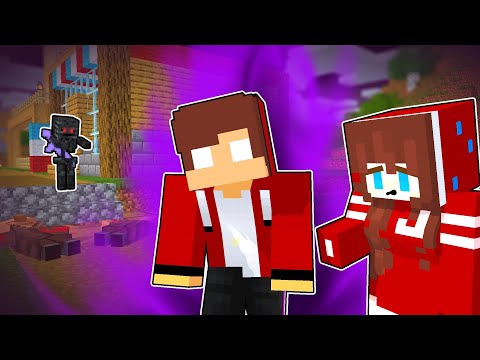 Maizen :With the power of love, put JJ back on track - Minecraft Parody Animation Mikey and JJ