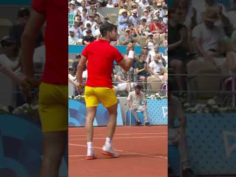 After Roland-Garros, we wanted to relive Carlitos Alcaraz’s highlights during #Paris2024 🇪🇸#Olympics