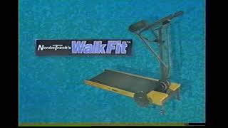 NordicTrack's WALKFIT Look, Fell And Be Your Very Best With WalkFit 1994