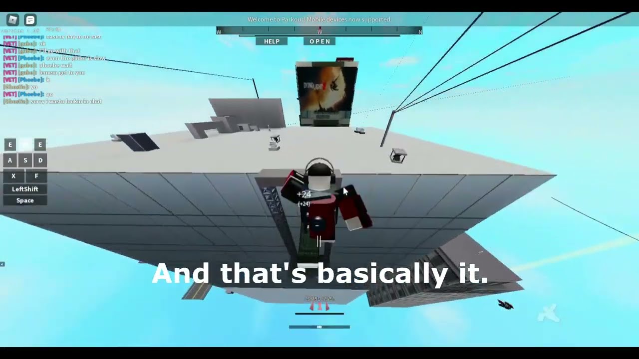 How To Use Zipline Kit In Parkour Roblox