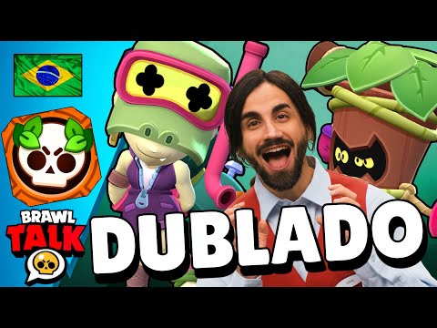NOVO BRAWL TALK DUBLADO em PORTUGUÊS - BRASIL! O NOVO CAMINHO DE TROFÉUS é o STARR PARK!