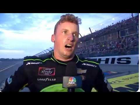 Crowd at NASCAR Race Chants “F*ck Joe Biden” During Interview on NBC