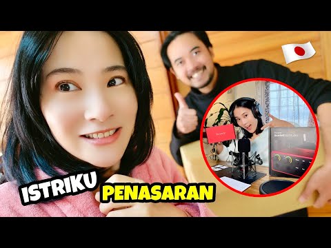 ISTRIKU PENASARAN BANGET ❗️APA ISI HADIAH DARIKU || Kejutan buat istri Jepang