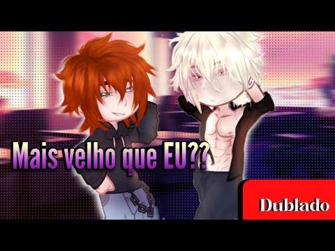 [DUBLADO] 😡 ME APAIXONEI POR UM HOMEM MAIS VELHO QUE EU??! - BL [YAOI] ~ GACHA CLUB | Luiz Gacha