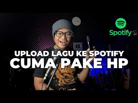 CARA INSTANT UPLOAD LAGU SENDIRI KE SPOTIFY DAN PULUHAN PLATFORM MUSIK LAINNYA CUMA LEWAT HP!!