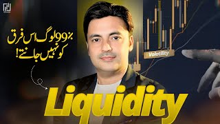 Liquidity vs Volatility   Farq Samjho!