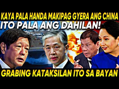 🔴CHINA HANDANG MAKIPAG GYERA PARA SA WPS❗️MGA TAKSIL TUKOY NA❗️BBM MANININDIGAN