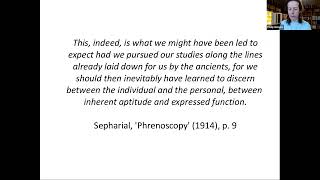 Early Developments towards Modern Psychological Astrology, Part Two 1914-1935  Philip Graves