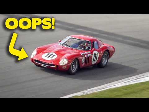 Ferrari 250 GTO / 250 LM / 250 GT SWB Racing! - Pure V12 Sound