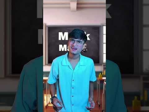 Class Main Mask Man 🎭 Aur Teacher 😱 End Miss Mat Karna #shorts #viralvideos #schoollife