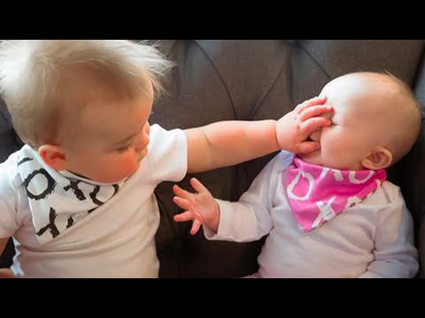 TOP Fun And Cute Moments Of Baby And Siblings ❤️ Cool Peachy