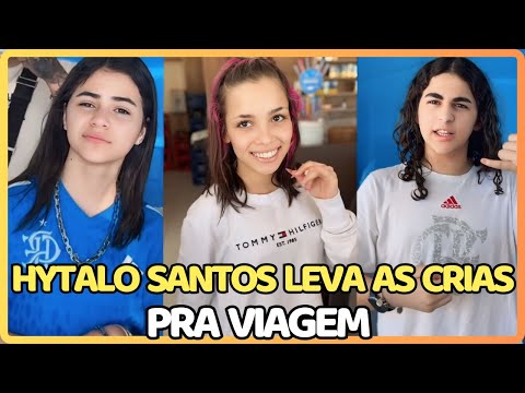 STORIES DO HYTALO SANTOS: AS CRIAS VÃO FAZER UMA VIAGEM