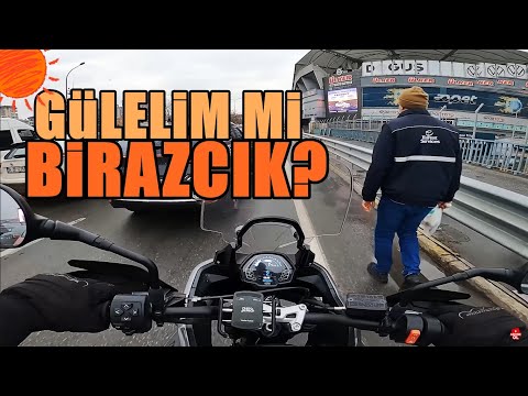 ŞİFREMİ HATIRLADIM | Özlemişiz be! | #TriumphTiger660