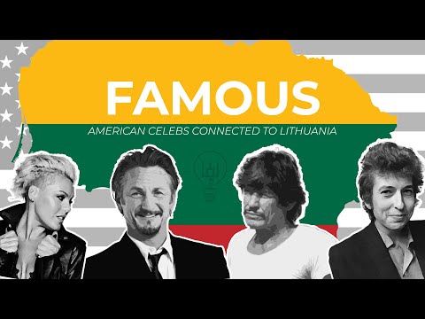 YouTube video thumbnail: Which Famous Americans Have a Lithuanian Connection?