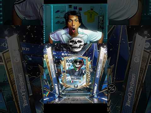 I Packed Maldini this time ☠️⚰️#eafc25 #eafc24 #mobile #shorts #fifamobile #vishy