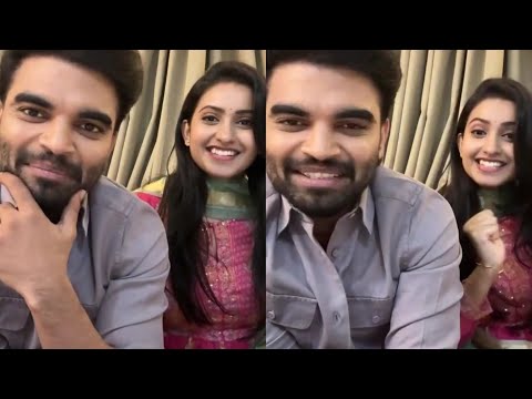 Pradeep Machiraju With Deepika Pilli Cute Live After Akkada Ammayi Ikkada Abbayi Movie Success Video