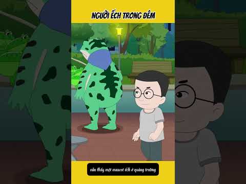 Người Ếch Trong Đêm #hoathinh #anime #kienthuc