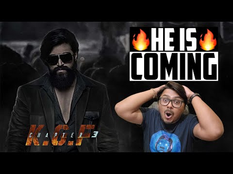 KGF Chapter 3 Announcement Teaser Review | Yogi Bolta Hai