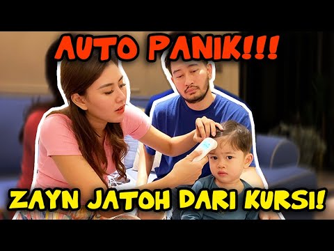 AUTO PANIK!!! ZAYN JATOH DARI KURSI