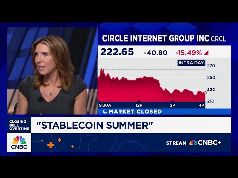 YouTube video thumbnail: Mastercard Stock Jumps as it Links Fiserv's new Stablecoin to its Global Payments Network