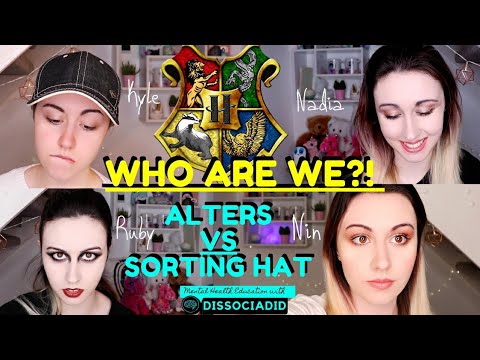 MY ALTERS TAKE THE POTTERMORE QUIZ!! | Individual Differences with Multiple Personalities | DID