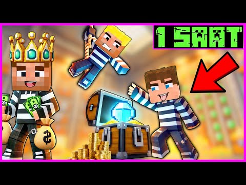 MİNECRAFT HIRSIZ ÇOCUKLAR MİLYONER OLDU FİLMİ! 😱 - Minecraft