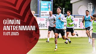 Yeni Sezon Hazırlıkları Tüm Hızıyla Sürüyor! | Beşiktaş Günün Antrenmanı | 11 Temmuz