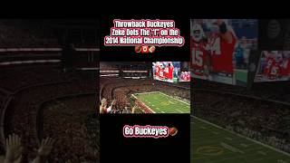 Zeke Finishes Off the Ducks 🌰🅾️🏈 #collegefootball #cfb #ohiostate #buckeyes #gobucks #osu