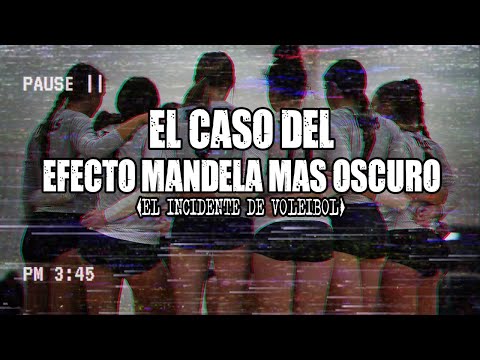 El EFECTO MANDELA más ATERRADOR - El INCIDENTE de VOLEIBOL