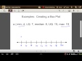 Exploring Box Plots and the Five Number Summary