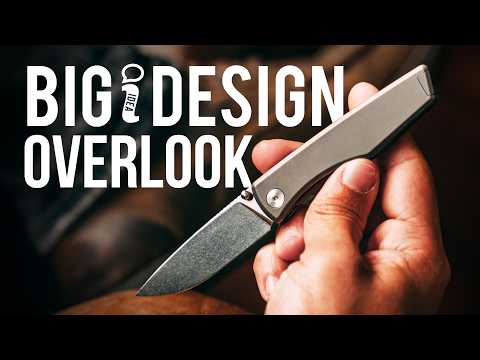Big Idea Design Raised the Bar With This EDC Knife