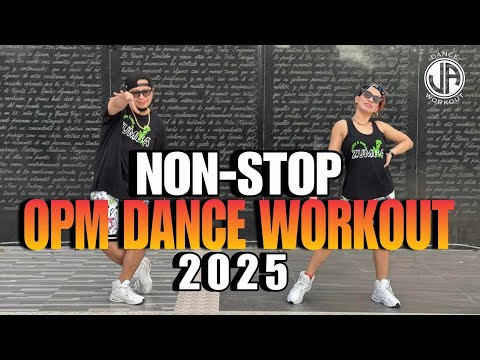 NON-STOP OPM DANCE WORKOUT 2025 ( Dj Jif Remix ) Zumba l Dance workout