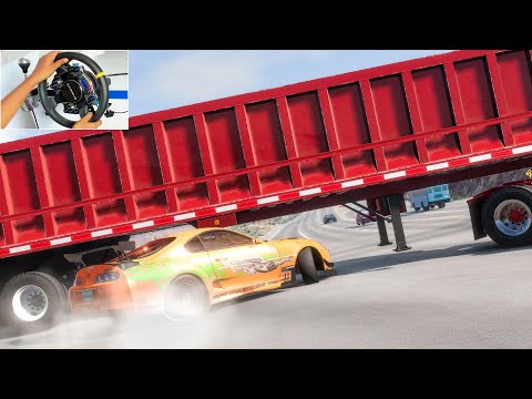 Careless Supra Drifter - BeamNG.Drive | Cammus C12