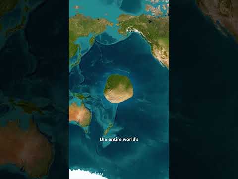 What If a New Continent Appeared in the Pacific? 🌍