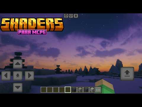 TOP 3 SHADERS PARA MCPE 1.21.21 - los mejores shaders para minecraft pe 1.21.30.23 NO MCPE PATCHED