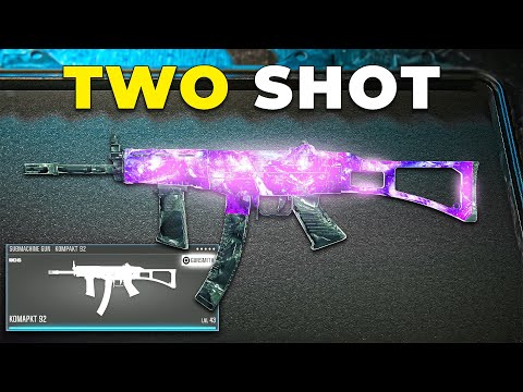 The FASTEST KILLING SMG in Warzone! (KOMAPKT 92)