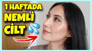 Çöl Gibi Kuru Cildimi 1 Haftada Nasıl Nemlendirdim?