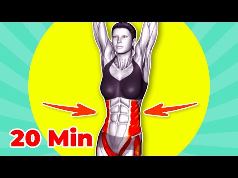 ➜ 20-Min SIDE FAT BLAST ➜ Quick Burn for Women!