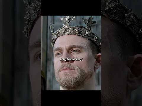 Arthur Unleashes Excaliburโs True Power โ๏ธ๐ฅ King Arthurโs Epic Awakening Scene! ๐๐ฅ#movie