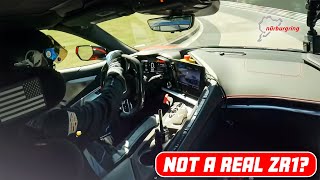 DOES THE CORVETTE ZR1X LAP NOT COUNT? SECRETS YOU DIDN'T KNOW...