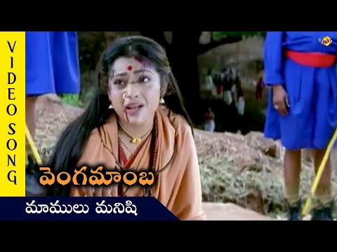 Mamulu Manishi Video Song | Vengamaba Movie Video Songs | Meena | Sai Kiran|TVNXT Telugu Music