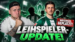 KOWNACKI-WECHSEL GEPLATZT! 🤯Werders Leihspieler Update✅