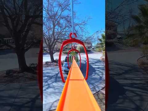 263 FOOT Epic Hot Wheels Track!  #hotwheels #hotwheelstrack #brutalmenace
