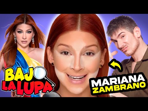 BAJO LA LUPA ANALISIS  A MARIANA ZAMBRANO TRENDS Y ESTILOS DE MAQUILLAJE