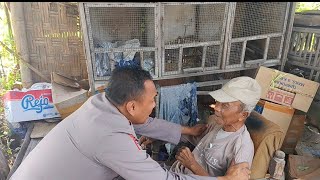 DITEMUKAN KAKEK TIDUR SENDIRIAN DIKANDANG AYAM SUDAH 6 BULAN LEBIH INI YANG DILAKUKAN PAK POLISI