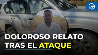 "Esto es una barbarie": senador Jairo Castellanos por el asesinato de sus escoltas a manos del Eln