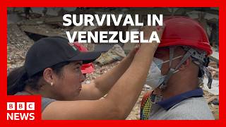 YouTube video thumbnail: Surviving Venezuela's Devastating Earthquake